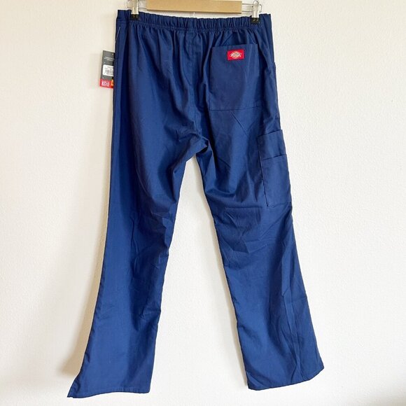 NWT Dickies Scrub Pants Classic EDS Signature Cargo Pull On Drawstring - Picture 5 of 8